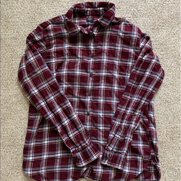 Uniqlo Soft Flannel - Picture 2 of 3